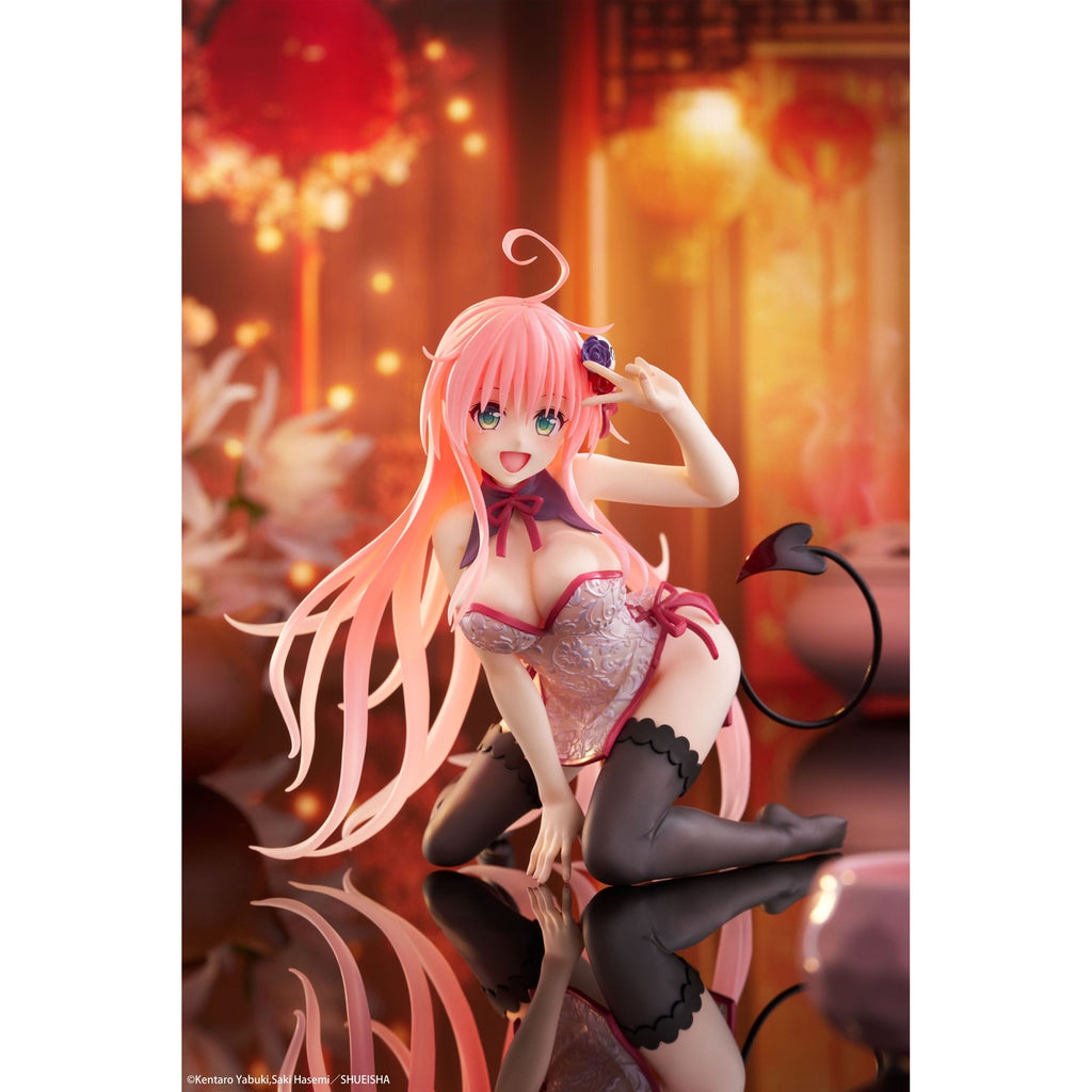 Produktbild To Love-Ru Darkness PVC Statue Desktop Cute Figure Lala Chinese Dress Ver. 13 cm