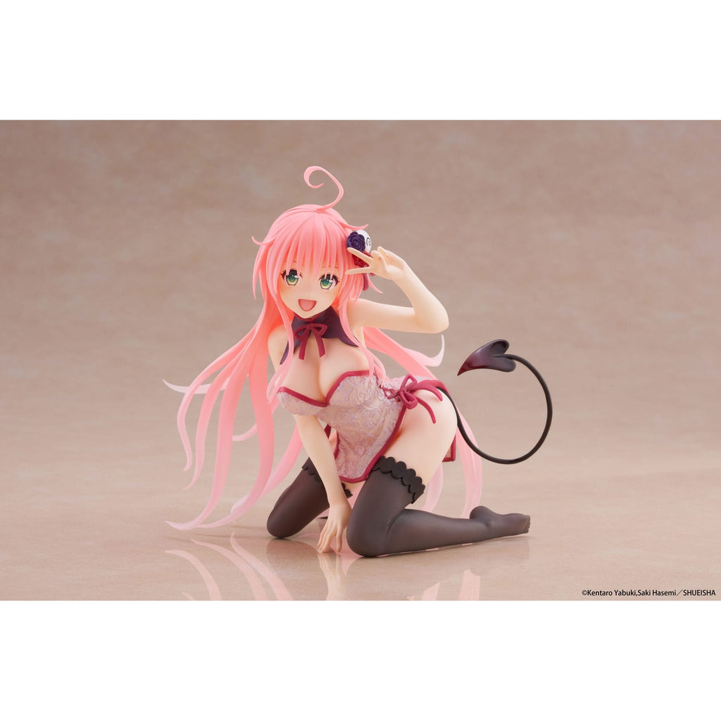 Produktbild To Love-Ru Darkness PVC Statue Desktop Cute Figure Lala Chinese Dress Ver. 13 cm
