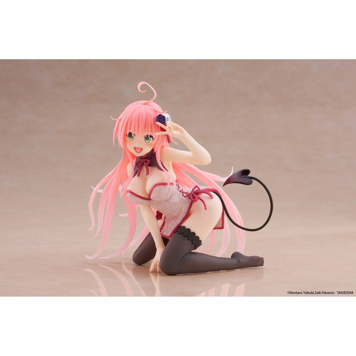 Produktbild To Love-Ru Darkness PVC Statue Desktop Cute Figure Lala Chinese Dress Ver. 13 cm