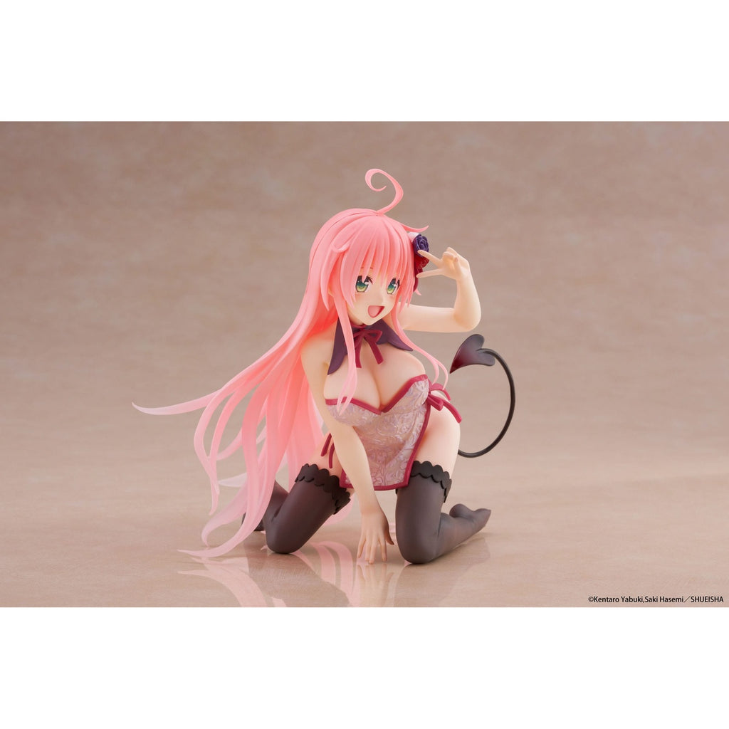 Produktbild To Love-Ru Darkness PVC Statue Desktop Cute Figure Lala Chinese Dress Ver. 13 cm