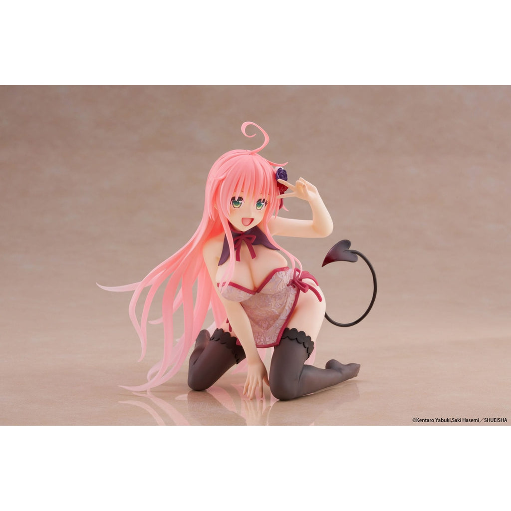 Produktbild To Love-Ru Darkness PVC Statue Desktop Cute Figure Lala Chinese Dress Ver. 13 cm