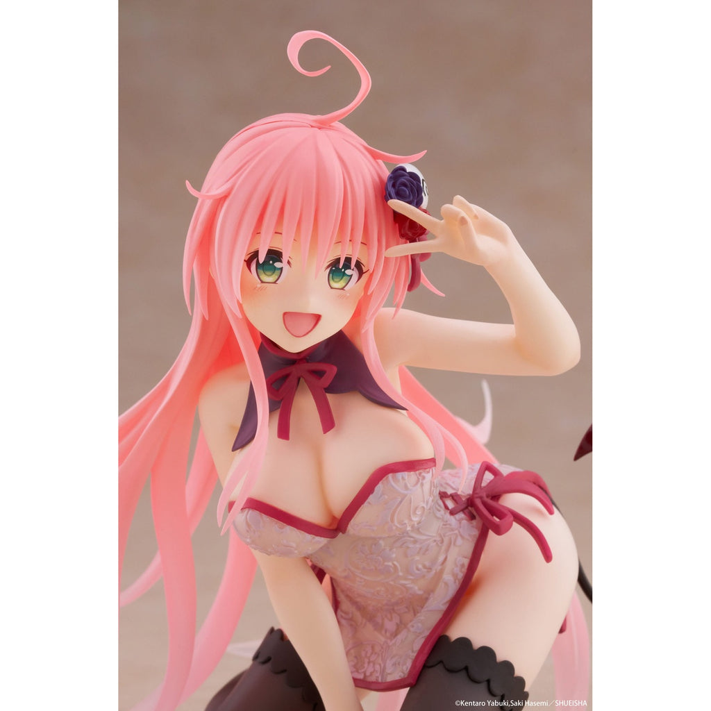 Produktbild To Love-Ru Darkness PVC Statue Desktop Cute Figure Lala Chinese Dress Ver. 13 cm