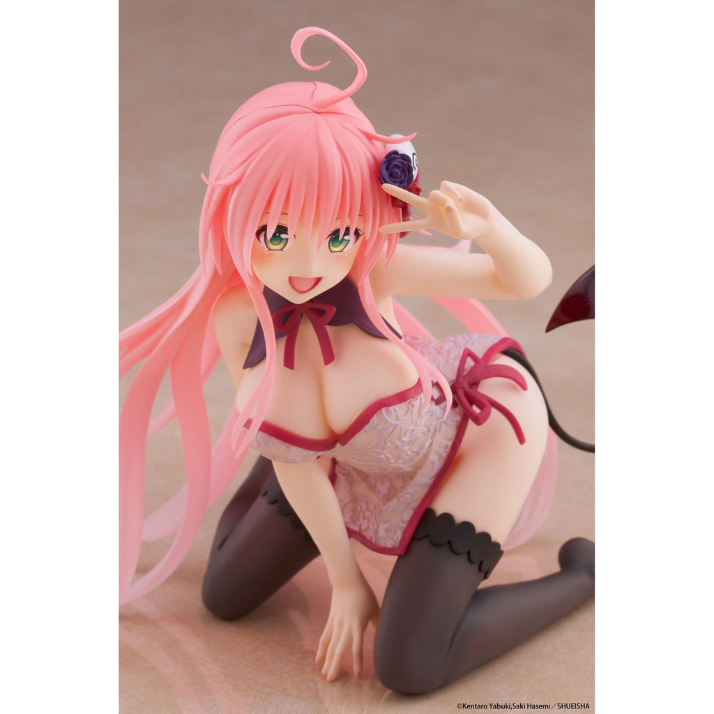 Produktbild To Love-Ru Darkness PVC Statue Desktop Cute Figure Lala Chinese Dress Ver. 13 cm
