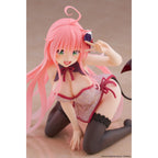Produktbild To Love-Ru Darkness PVC Statue Desktop Cute Figure Lala Chinese Dress Ver. 13 cm
