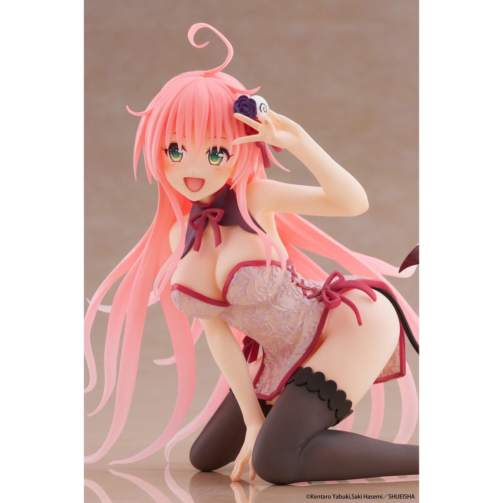 Produktbild To Love-Ru Darkness PVC Statue Desktop Cute Figure Lala Chinese Dress Ver. 13 cm