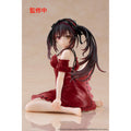 Produktbild Date A Live V PVC‑staty Desktop Cute Figure Kurumi Tokisaki Nightwear Ver. Renewal 13 cm