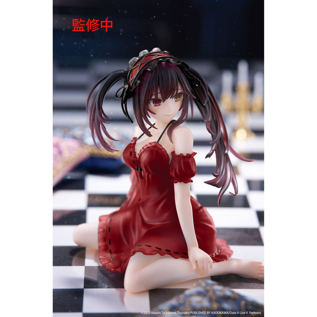 Produktbild Date A Live V PVC‑staty Desktop Cute Figure Kurumi Tokisaki Nightwear Ver. Renewal 13 cm