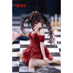 Produktbild Date A Live V PVC‑staty Desktop Cute Figure Kurumi Tokisaki Nightwear Ver. Renewal 13 cm