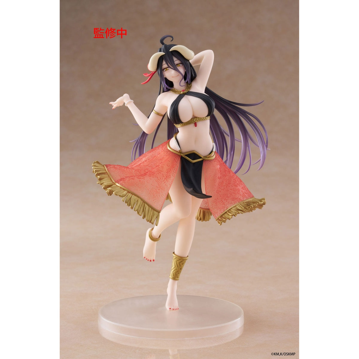 Product image Overlord Coreful PVC Statue Albedo Dancer Ver. 18 cm