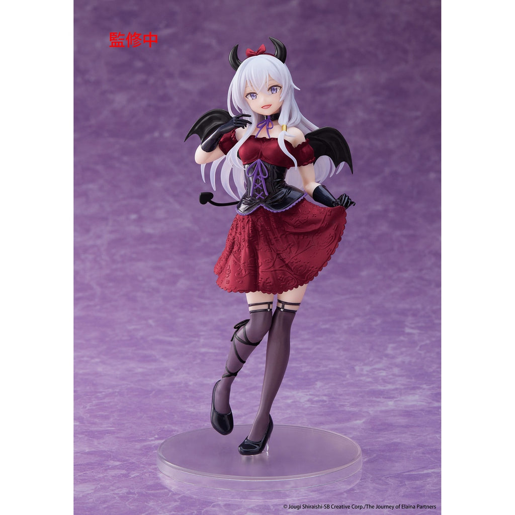 Produktbild Wandering Witch: The Journey of Elaina Coreful PVC-staty Elaina Sweet Devil Ver. Renewal 18 cm
