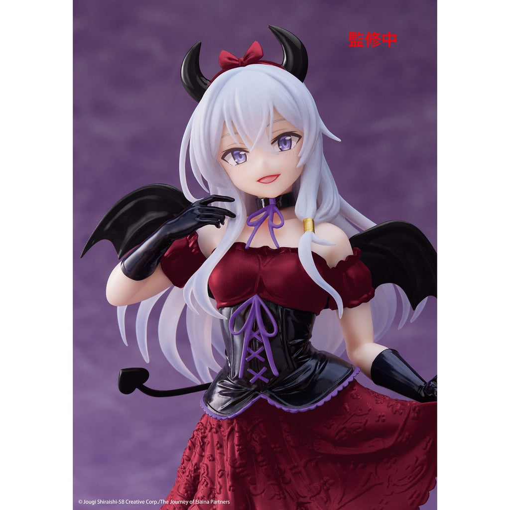 Produktbild Wandering Witch: The Journey of Elaina Coreful PVC-staty Elaina Sweet Devil Ver. Renewal 18 cm