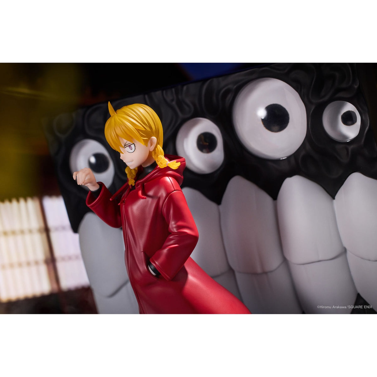 Produktbild Daemons of the Shadow Realm Taito Kuji Online Ravitier Plus PVC-staty Gabby Bite Ver. 16 cm