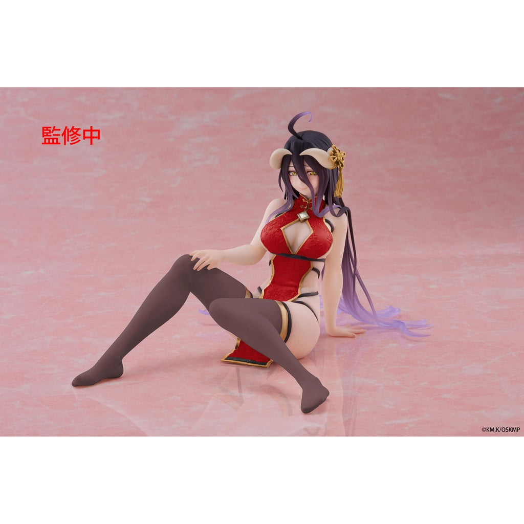 Produktbild Overlord PVC-staty Desktop Cute Figure Albedo Chinese Dress Ver. Renewal 13 cm