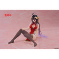 Produktbild Overlord PVC-staty Desktop Cute Figure Albedo Chinese Dress Ver. Renewal 13 cm