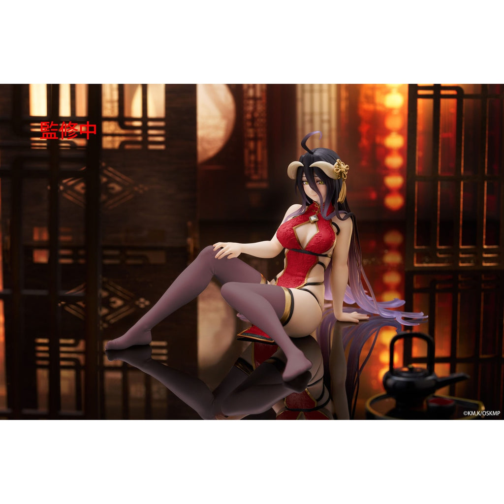 Produktbild Overlord PVC-staty Desktop Cute Figure Albedo Chinese Dress Ver. Renewal 13 cm