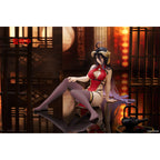Produktbild Overlord PVC-staty Desktop Cute Figure Albedo Chinese Dress Ver. Renewal 13 cm