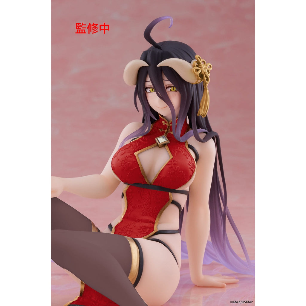 Produktbild Overlord PVC-staty Desktop Cute Figure Albedo Chinese Dress Ver. Renewal 13 cm