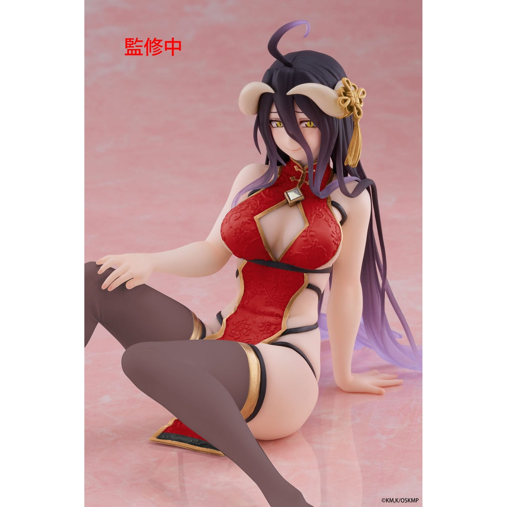Produktbild Overlord PVC-staty Desktop Cute Figure Albedo Chinese Dress Ver. Renewal 13 cm