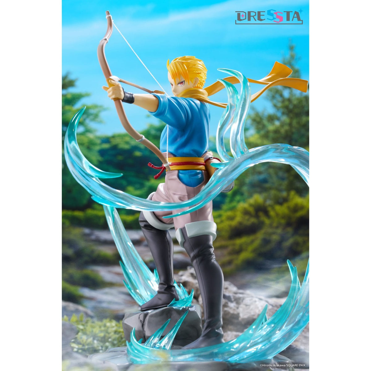 Produktbild Daemons of the Shadow Realm Dressta PVC-staty Yuru 21 cm