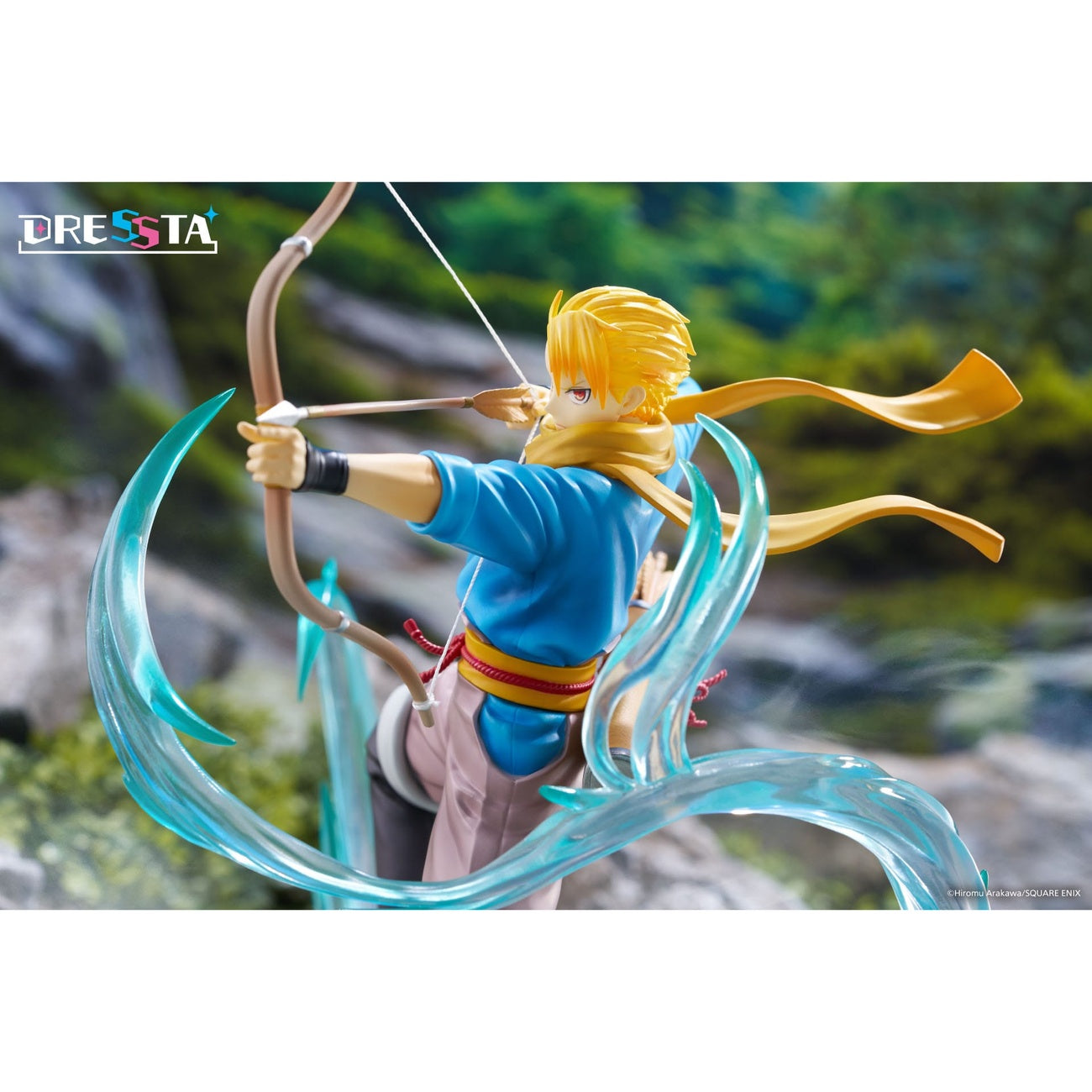Produktbild Daemons of the Shadow Realm Dressta PVC-staty Yuru 21 cm