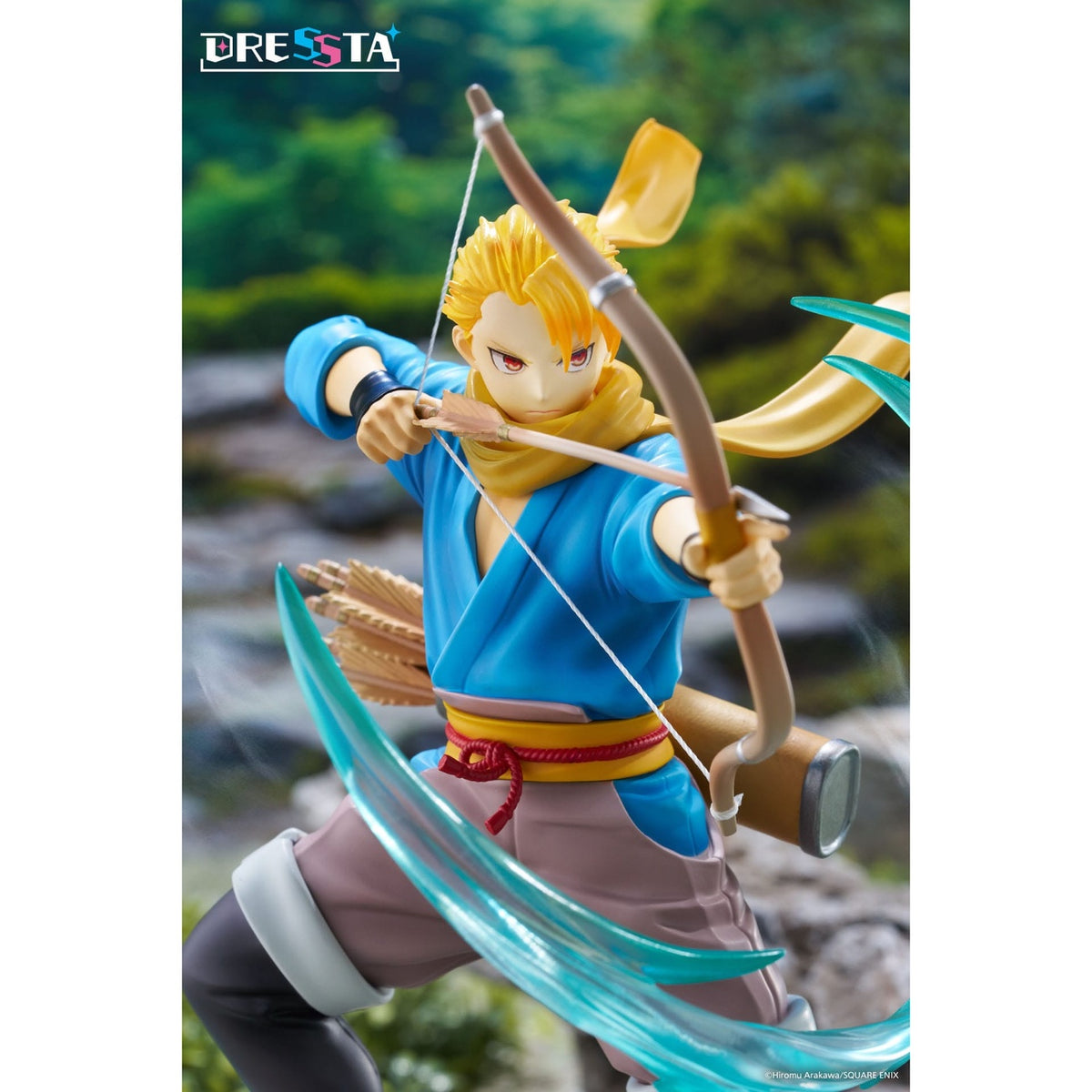 Produktbild Daemons of the Shadow Realm Dressta PVC-staty Yuru 21 cm