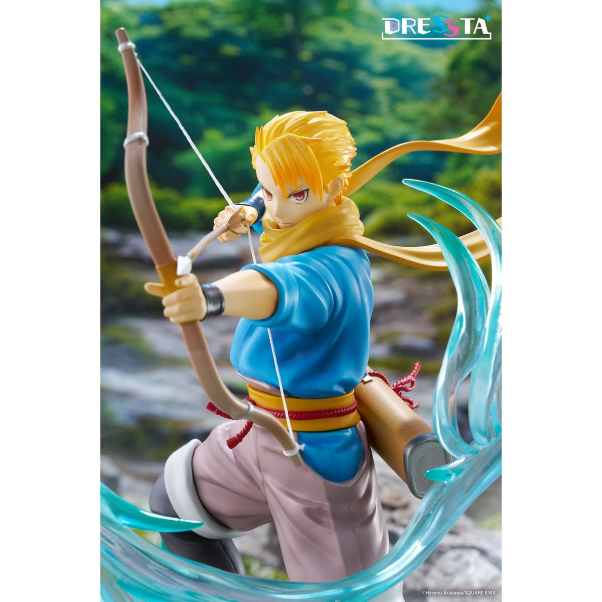 Produktbild Daemons of the Shadow Realm Dressta PVC-staty Yuru 21 cm