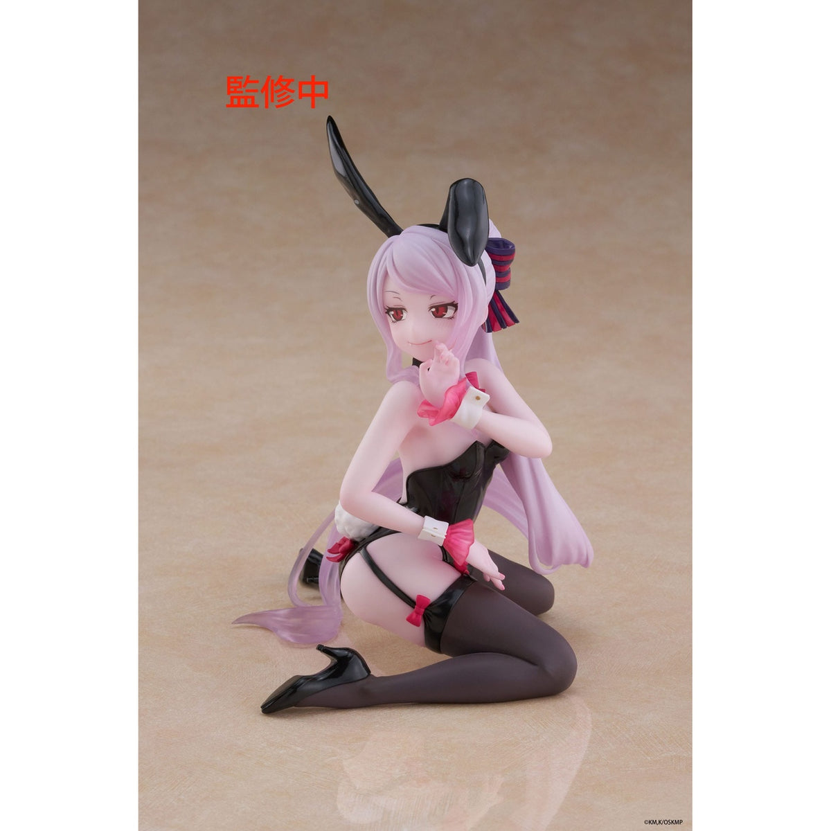Product image Overlord PVC Statue Desktop Cute Figure Shalltear Bunny Ver. 13 cm