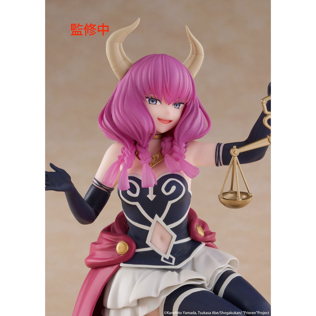 Produktbild Frieren: Beyond Journey's End PVC-staty Desktop Cute Figure Aura the Guillotine 13 cm
