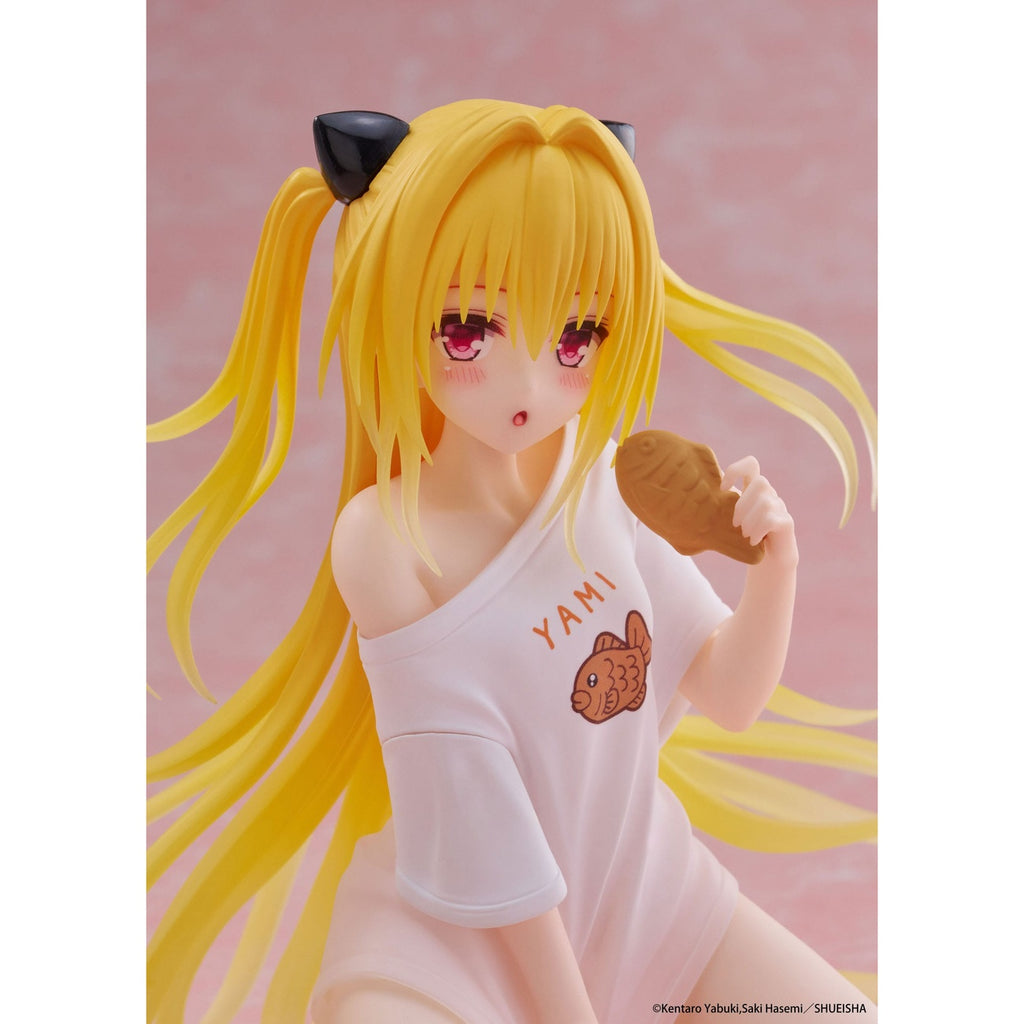 Produktbild To Love-Ru Darkness PVC-staty Desktop Cute Figure Golden Darkness Roomwear Ver. 13 cm