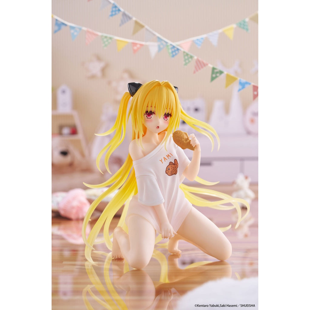 Produktbild To Love-Ru Darkness PVC-staty Desktop Cute Figure Golden Darkness Roomwear Ver. 13 cm