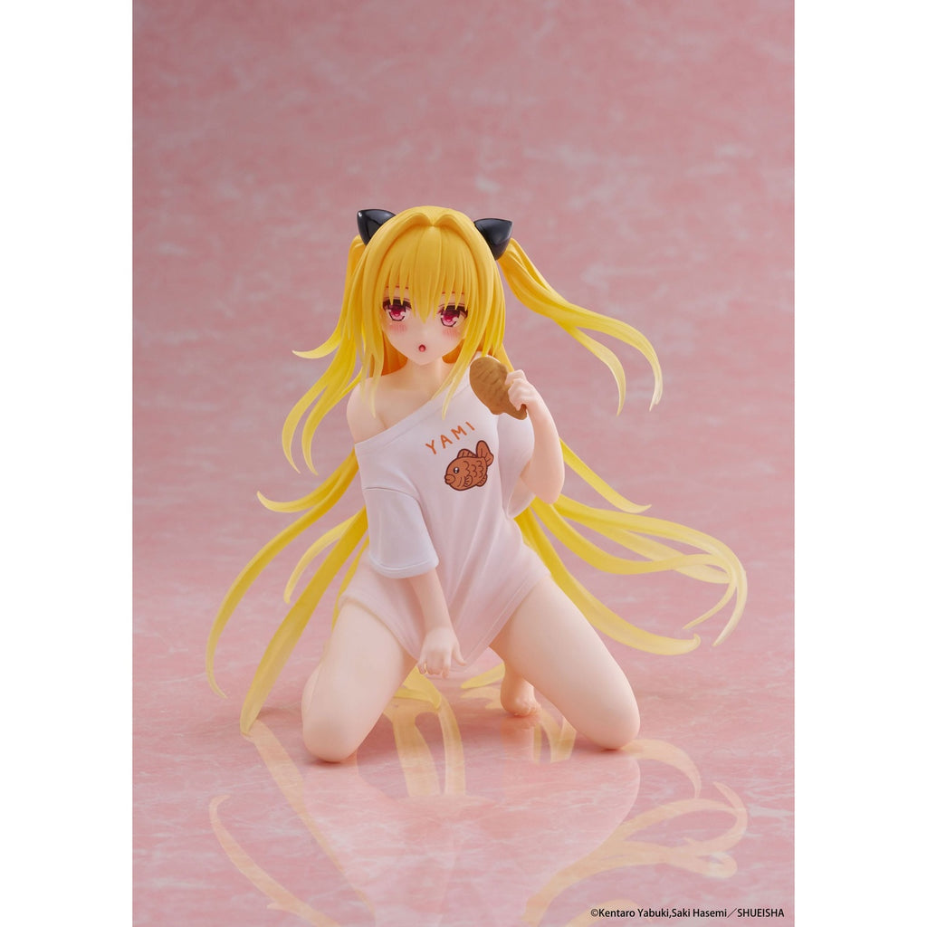 Produktbild To Love-Ru Darkness PVC-staty Desktop Cute Figure Golden Darkness Roomwear Ver. 13 cm