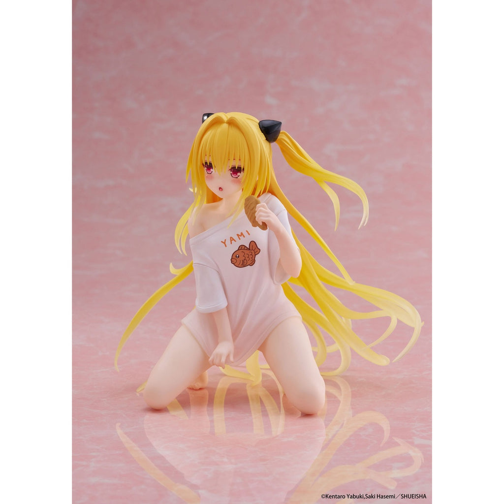 Produktbild To Love-Ru Darkness PVC-staty Desktop Cute Figure Golden Darkness Roomwear Ver. 13 cm