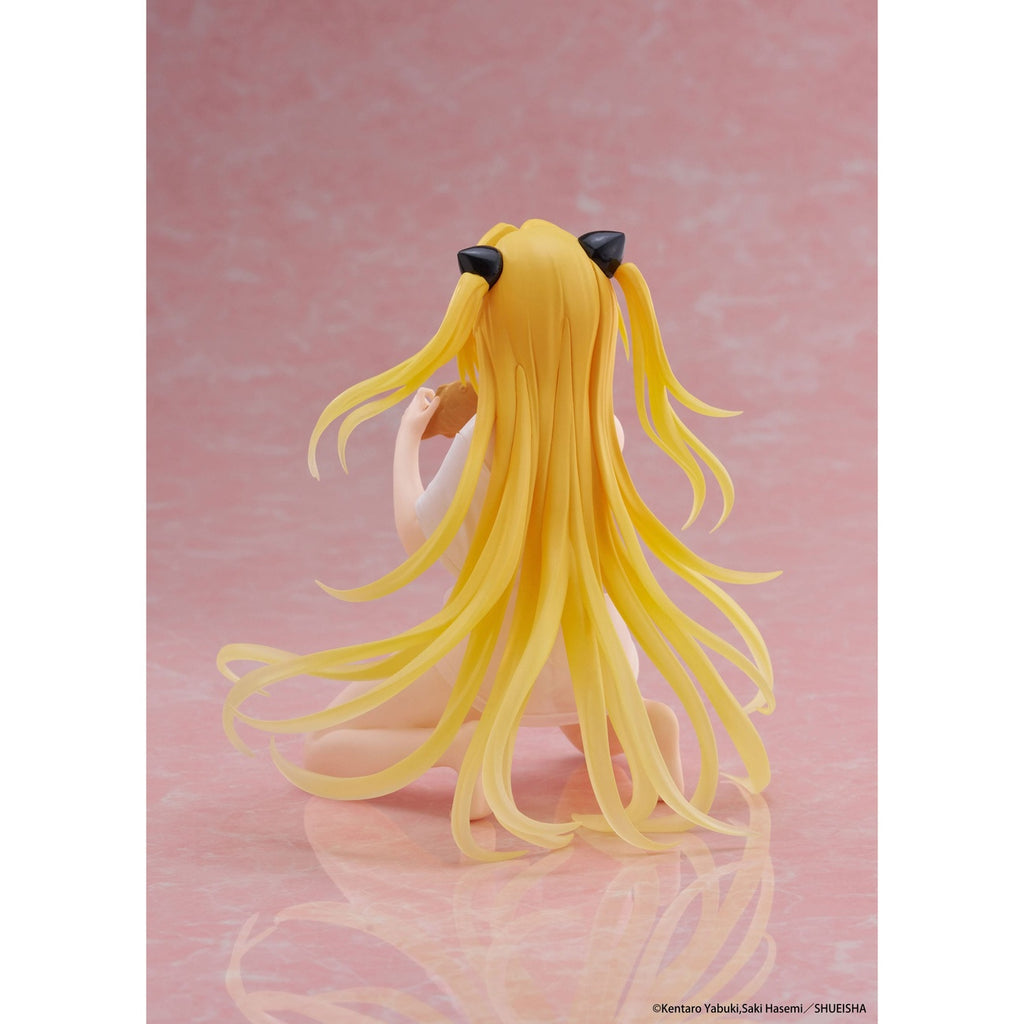 Produktbild To Love-Ru Darkness PVC-staty Desktop Cute Figure Golden Darkness Roomwear Ver. 13 cm