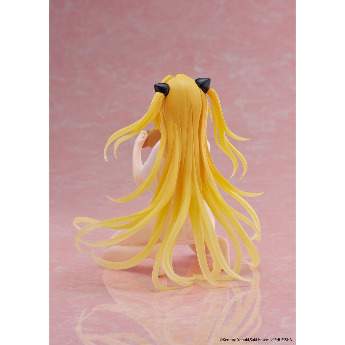 Produktbild To Love-Ru Darkness PVC-staty Desktop Cute Figure Golden Darkness Roomwear Ver. 13 cm