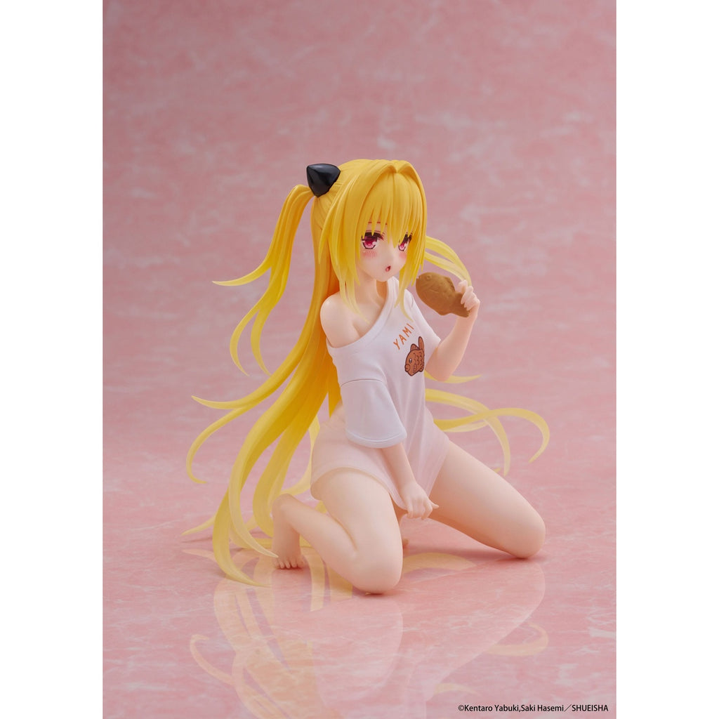 Produktbild To Love-Ru Darkness PVC-staty Desktop Cute Figure Golden Darkness Roomwear Ver. 13 cm