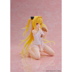 Produktbild To Love-Ru Darkness PVC-staty Desktop Cute Figure Golden Darkness Roomwear Ver. 13 cm