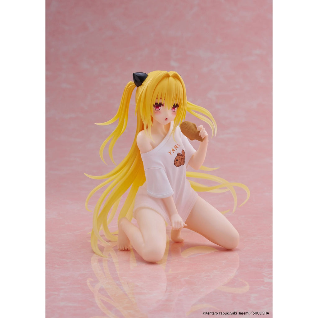 Produktbild To Love-Ru Darkness PVC-staty Desktop Cute Figure Golden Darkness Roomwear Ver. 13 cm