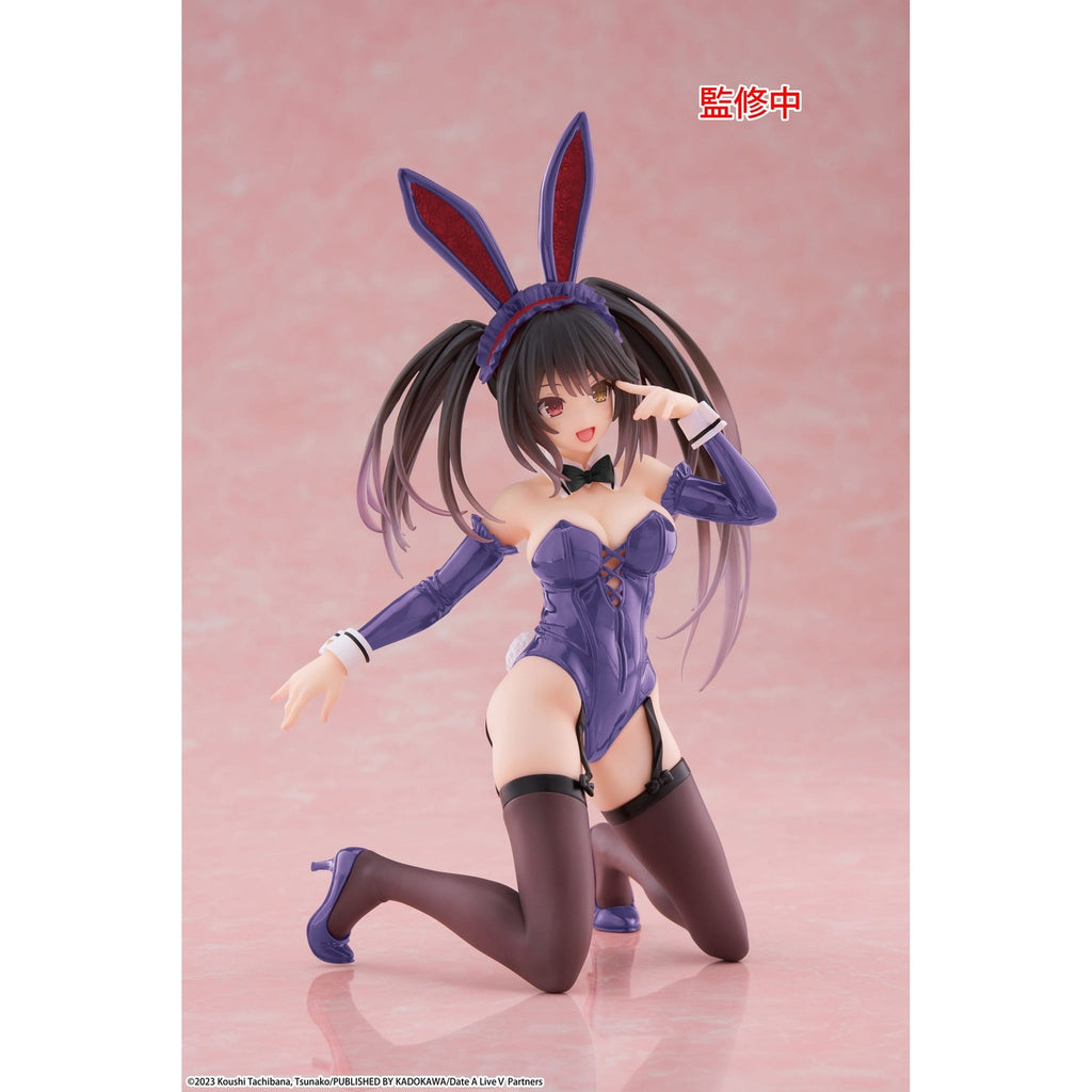 Produktbild Date A Live V PVC-statyett Desktop Cute Figure Kurumi Tokisaki Bunny Ver. Renewal 13 cm