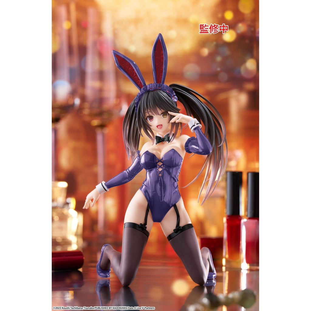 Produktbild Date A Live V PVC-statyett Desktop Cute Figure Kurumi Tokisaki Bunny Ver. Renewal 13 cm