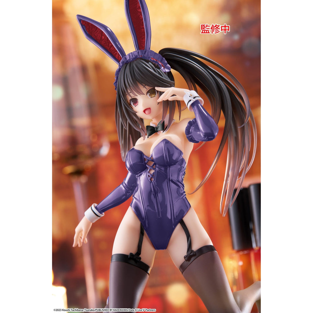 Produktbild Date A Live V PVC-statyett Desktop Cute Figure Kurumi Tokisaki Bunny Ver. Renewal 13 cm