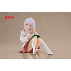 Produktbild Wandering Witch: The Journey of Elaina PVC-staty Desktop Cute Figure Elaina Casual Clothes Ver. Renewal 13 cm