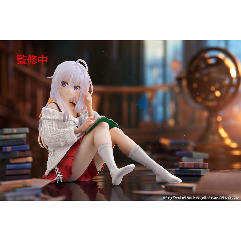 Produktbild Wandering Witch: The Journey of Elaina PVC-staty Desktop Cute Figure Elaina Casual Clothes Ver. Renewal 13 cm