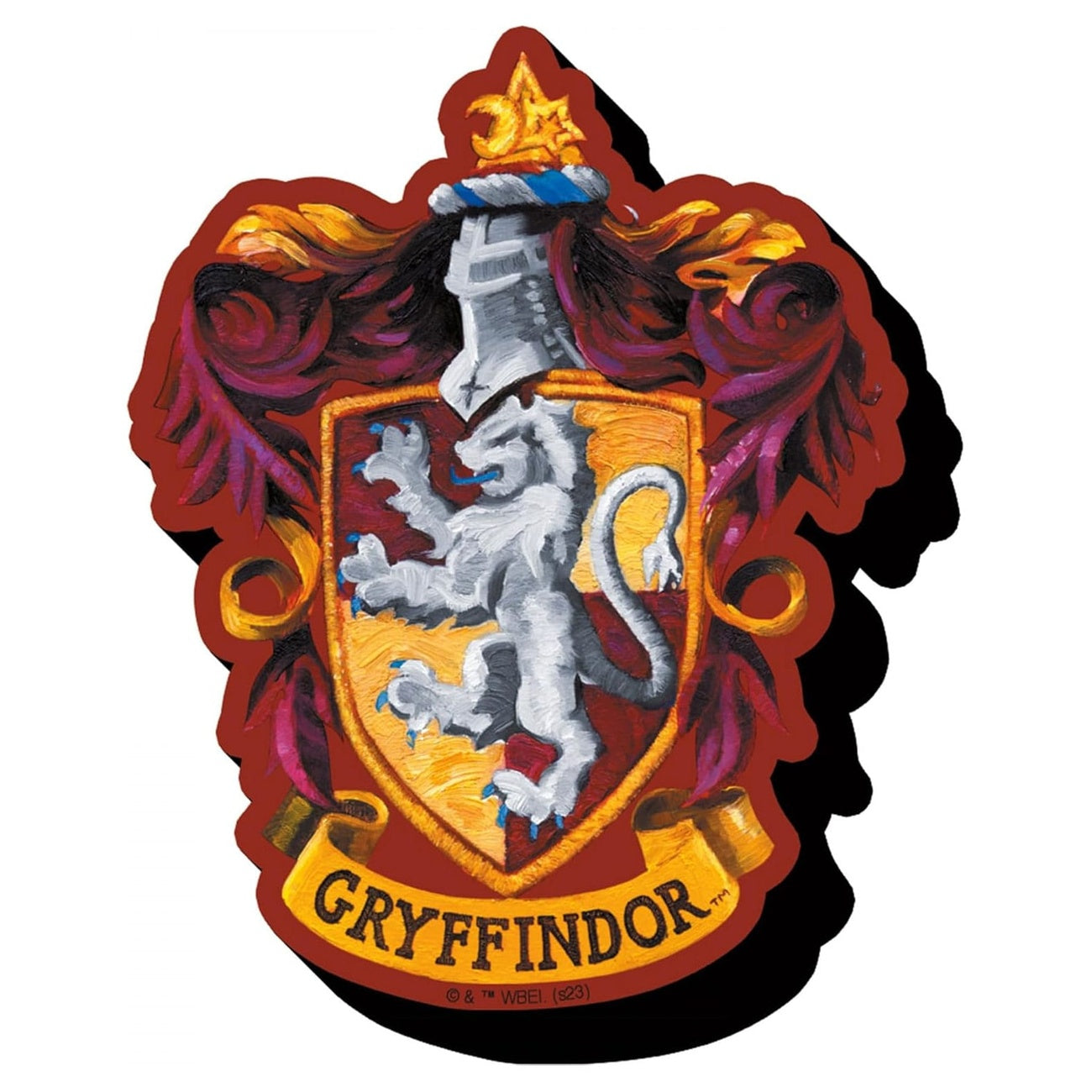 Produktbild Harry Potter: Gryffindor Crest Funky Chunky Magnet