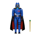 Produktbild GI Joe ReAction+ actionfigur Wave 06 Cobra Commander (Movie, Black Cape) 10 cm