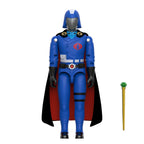 Produktbild GI Joe ReAction+ actionfigur Wave 06 Cobra Commander (Movie, Black Cape) 10 cm