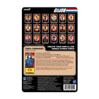 Produktbild GI Joe ReAction+ actionfigur Wave 06 Cobra Commander (Movie, Black Cape) 10 cm