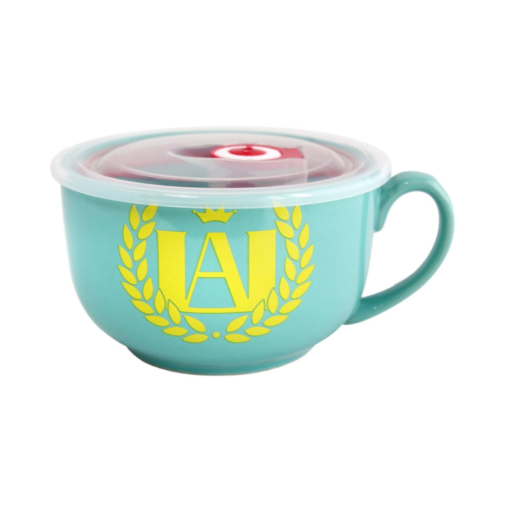 Produktbild My Hero Academia ramen-skål med lock och handtag UA 532 ml