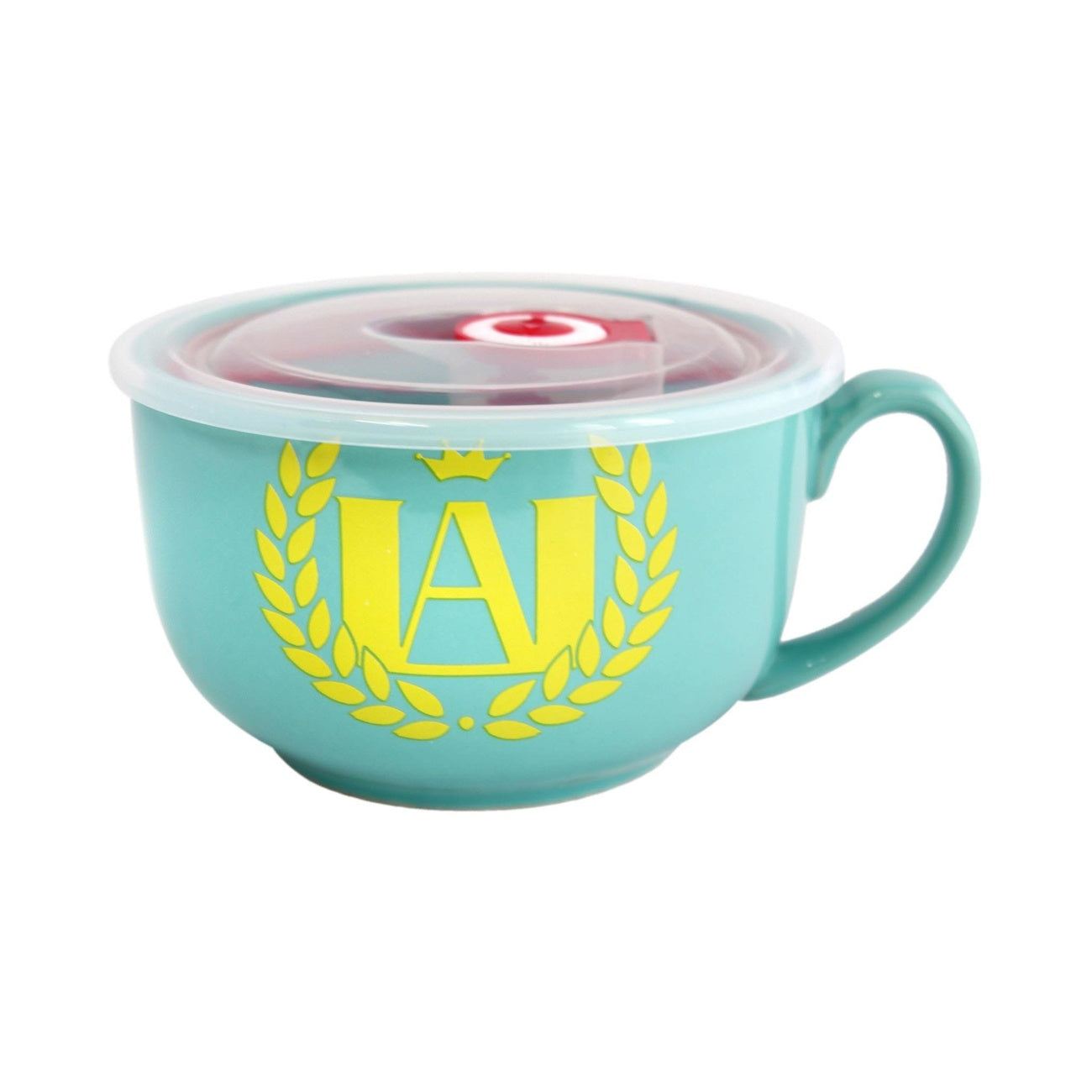 Produktbild My Hero Academia ramen-skål med lock och handtag UA 532 ml