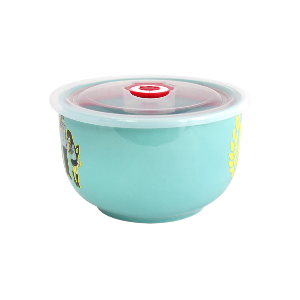 Produktbild My Hero Academia ramen-skål med lock och handtag UA 532 ml