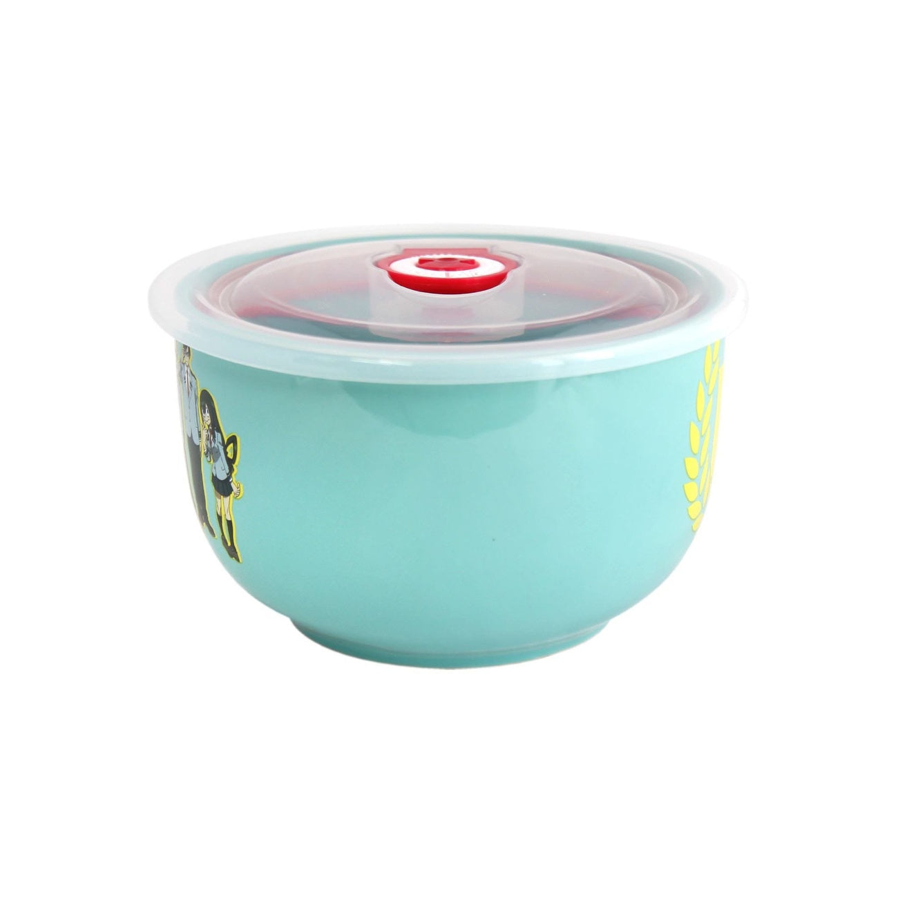 Produktbild My Hero Academia ramen-skål med lock och handtag UA 532 ml